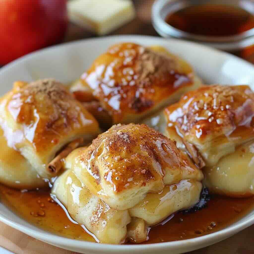 Apple Dumplings recipe