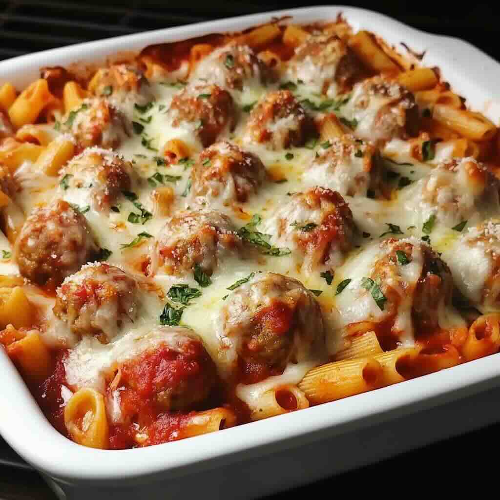 Bake Meatball Casserole