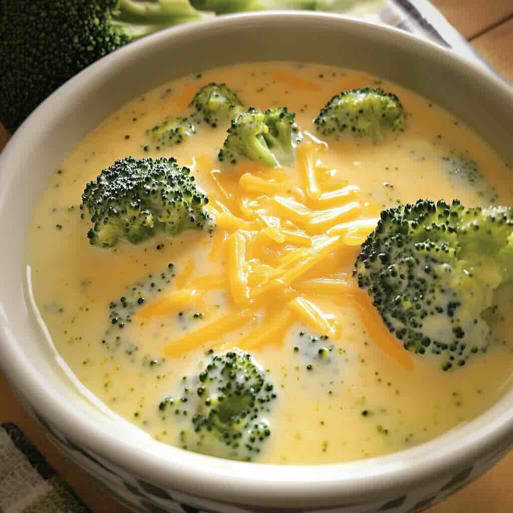 Broccoli Cheddar Soup recipe