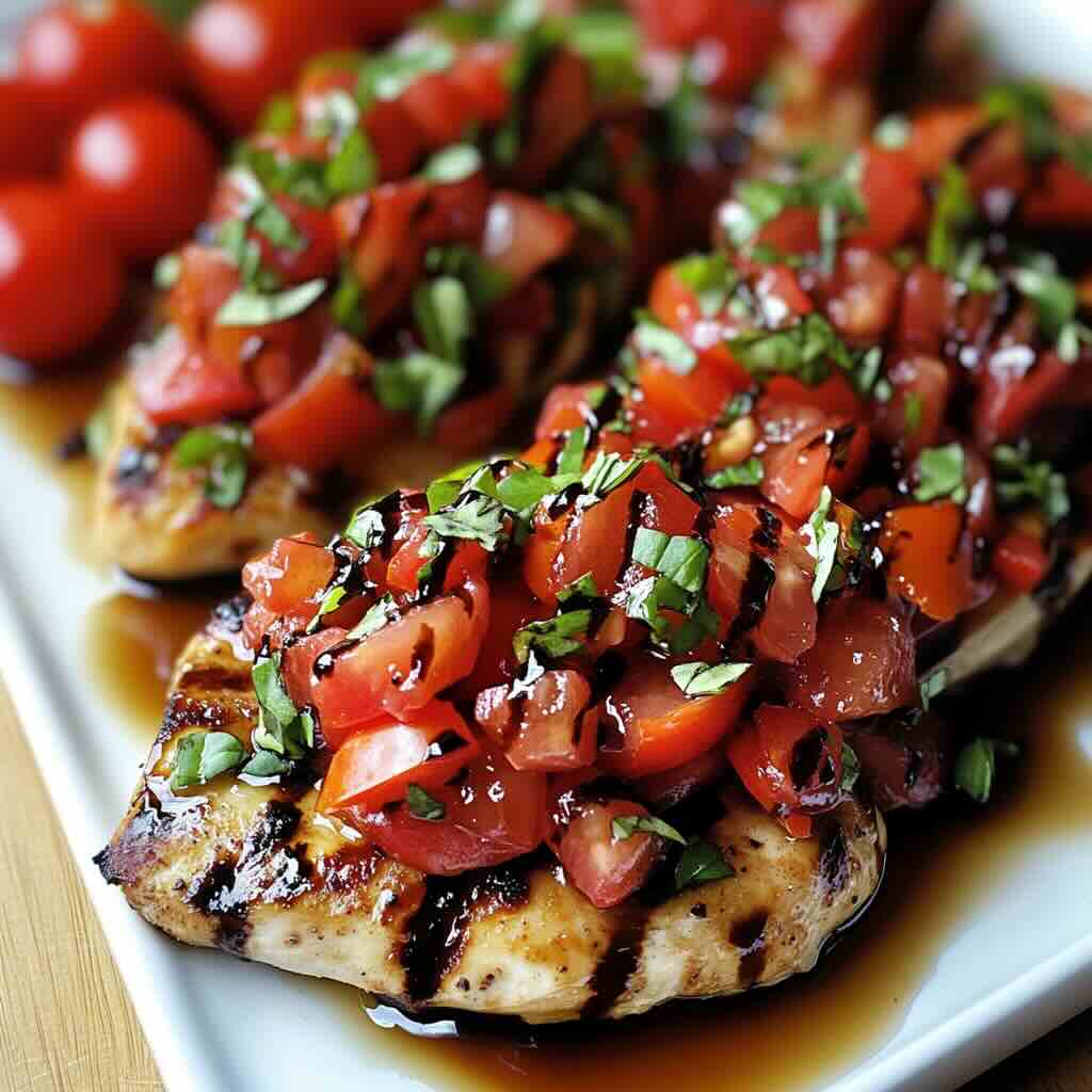 Bruschetta Chicken recipe