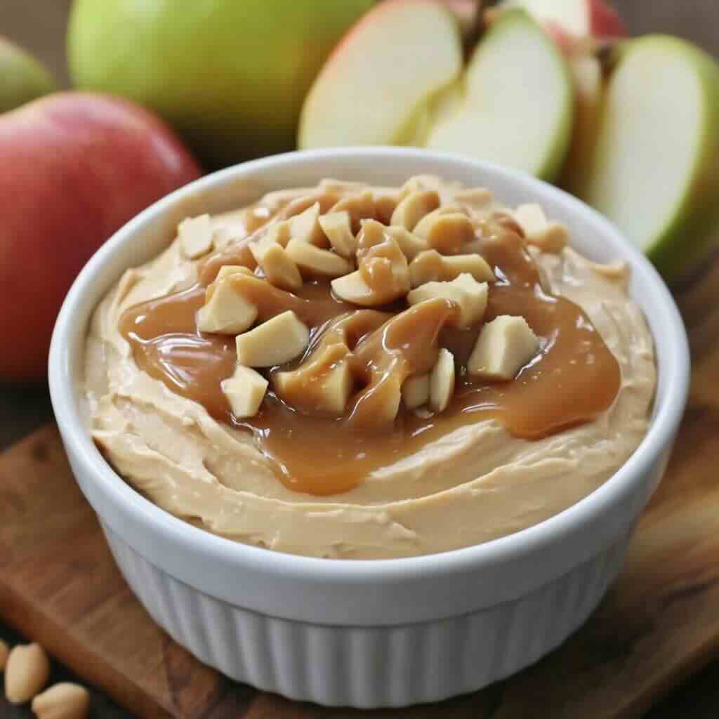 Caramel Apple Dip recipe