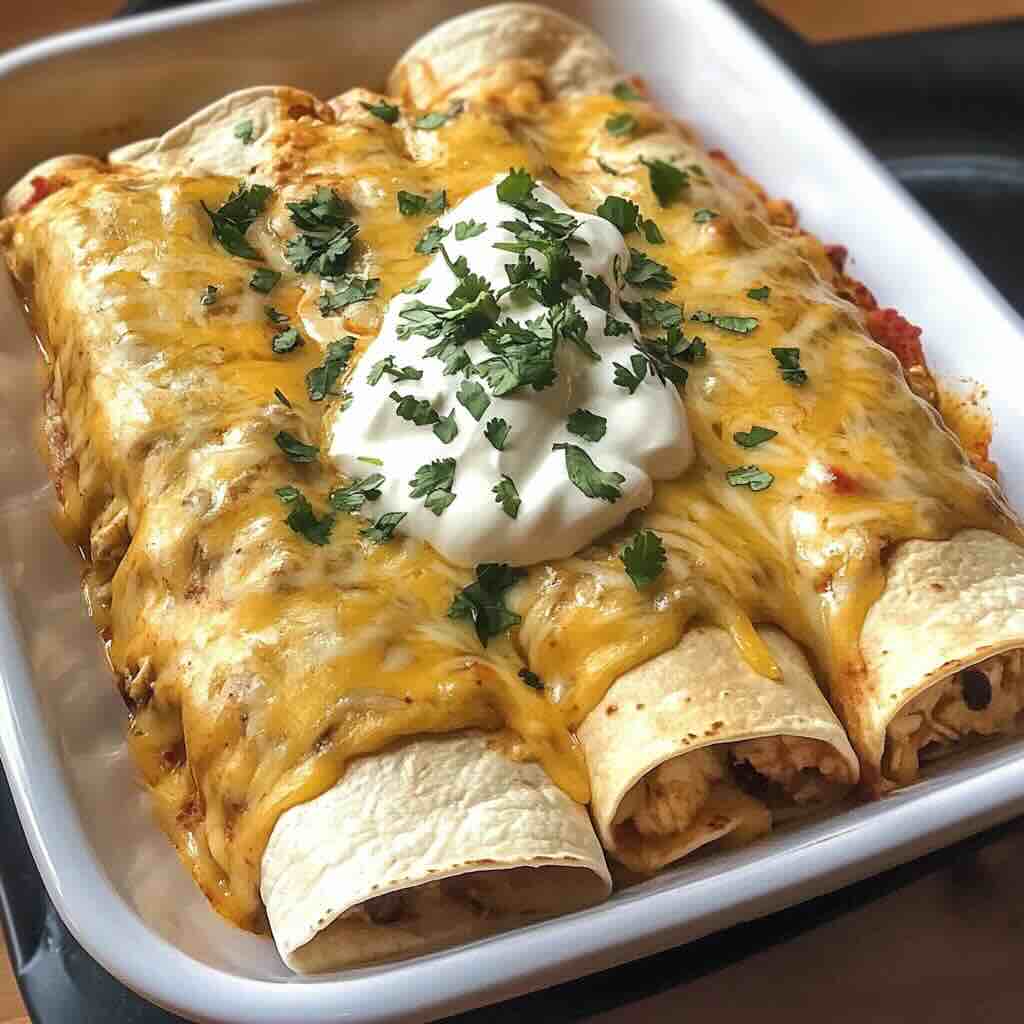 Chicken Enchiladas recipe