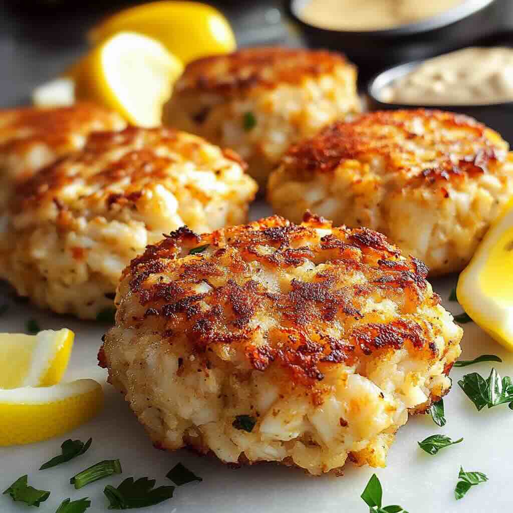 Classic crab cakes recipe