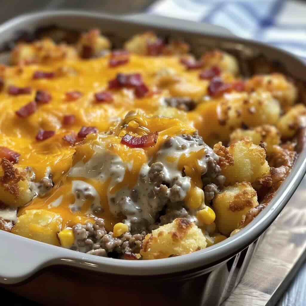 Cowboy Casserole recipe