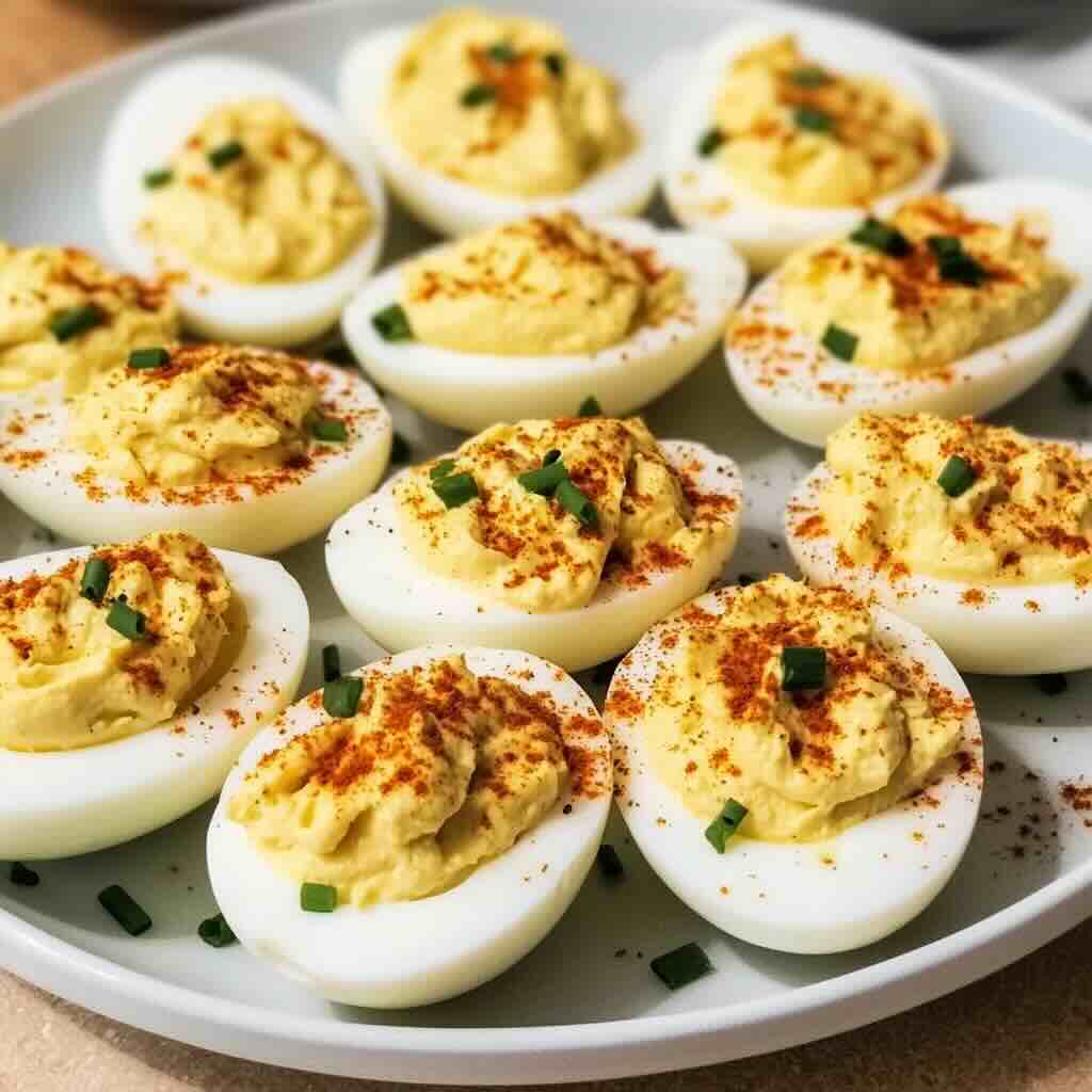 Deviled Eggs recipe