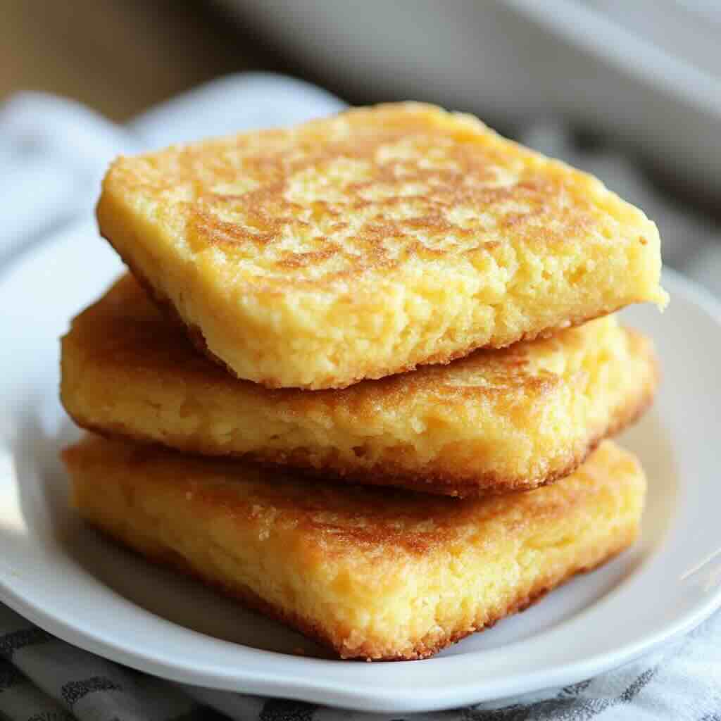 Fried Cornbread recipe