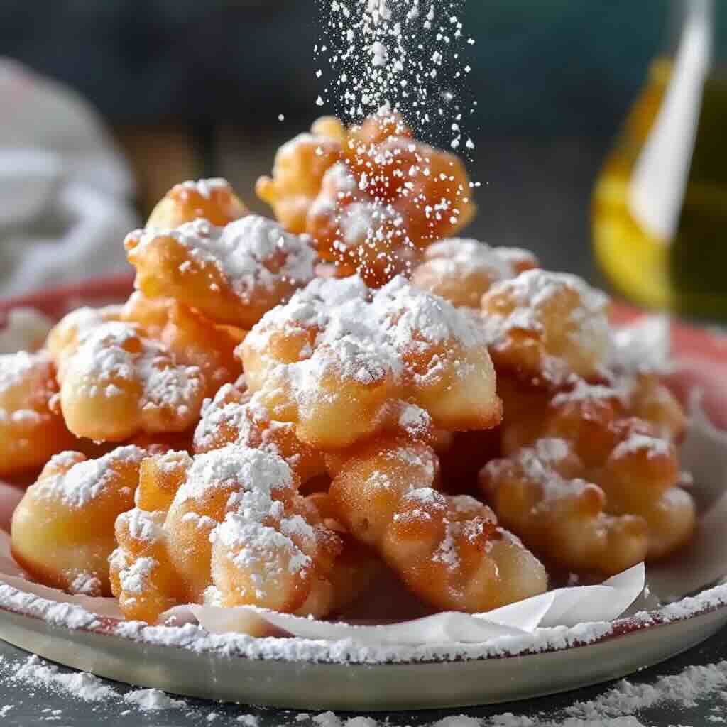 Funnel Cake Bites