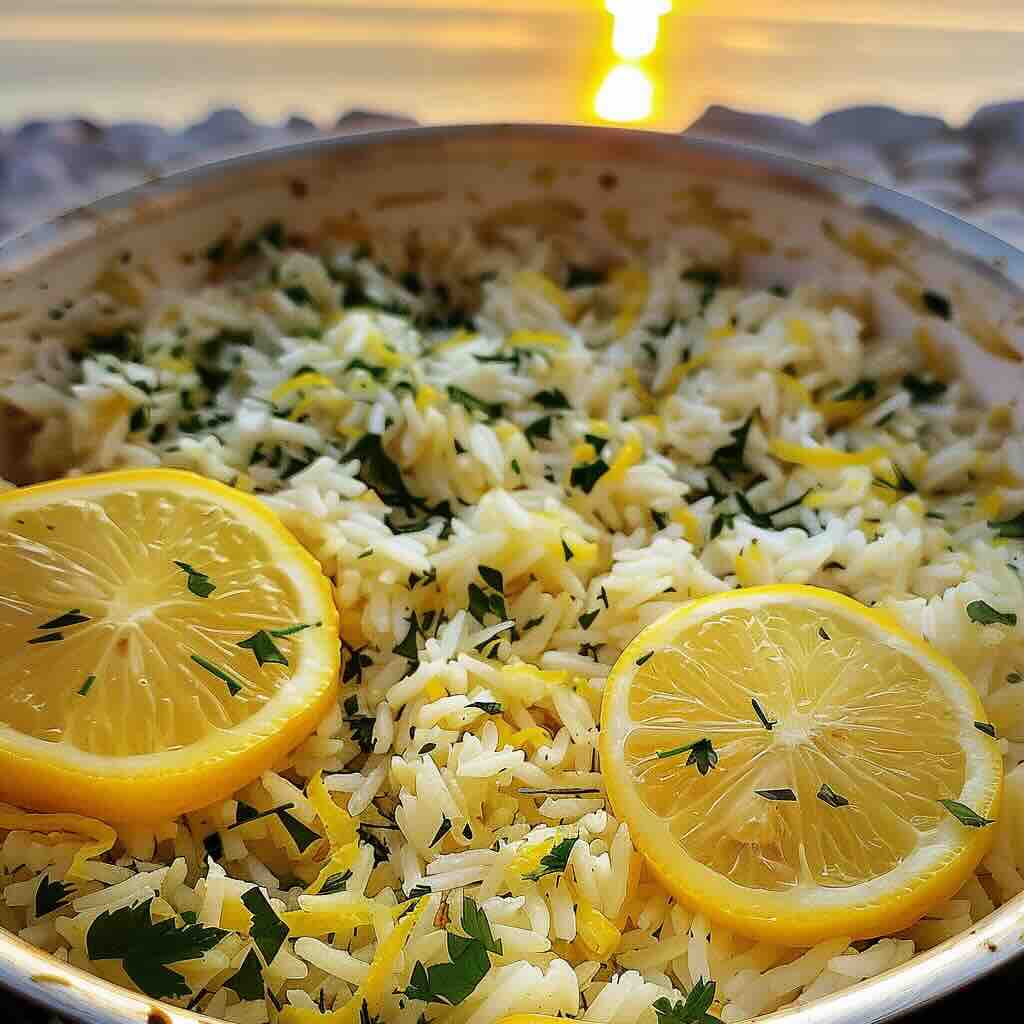 Greek Lemon Rice