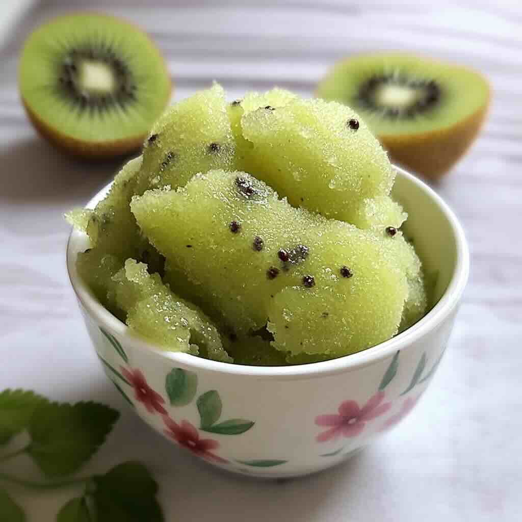 Kiwi Sorbet recipe