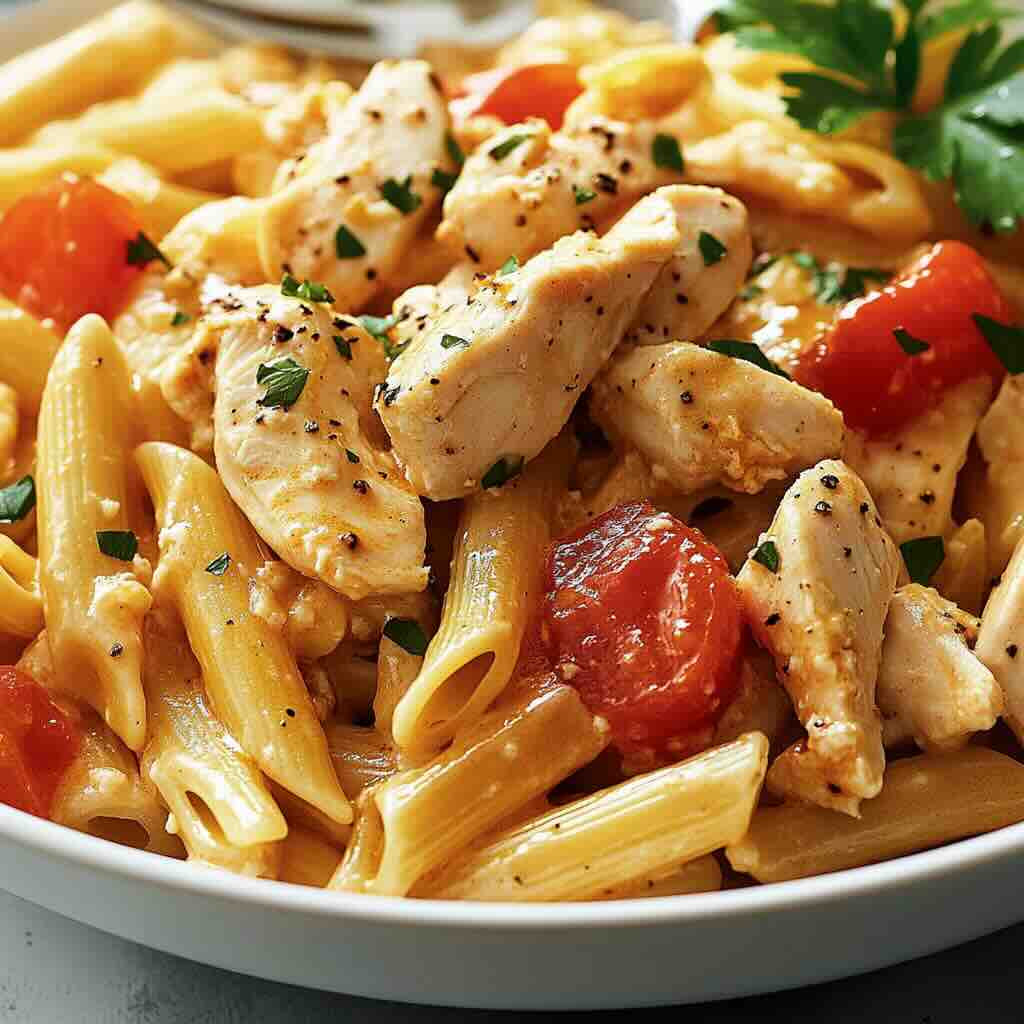 Marry Me Chicken Pasta