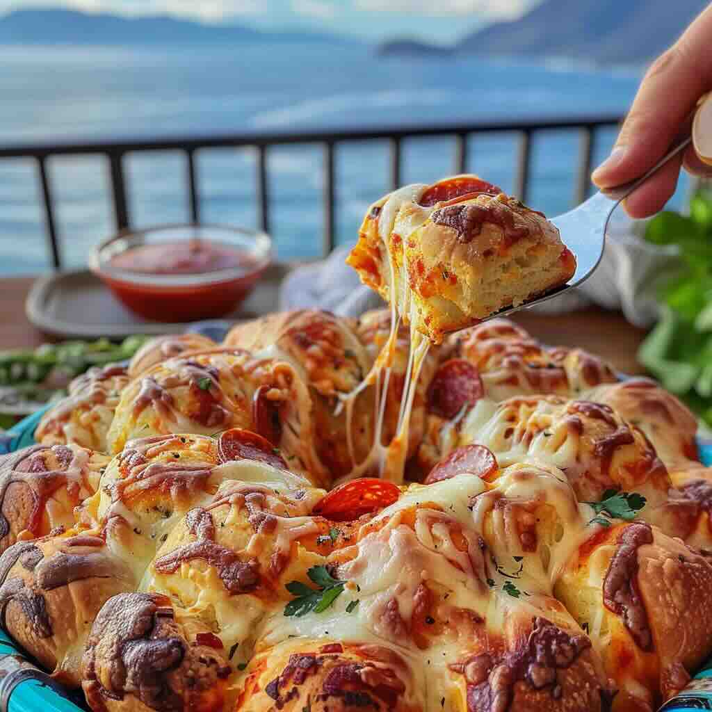 Monkey Bread Pizza