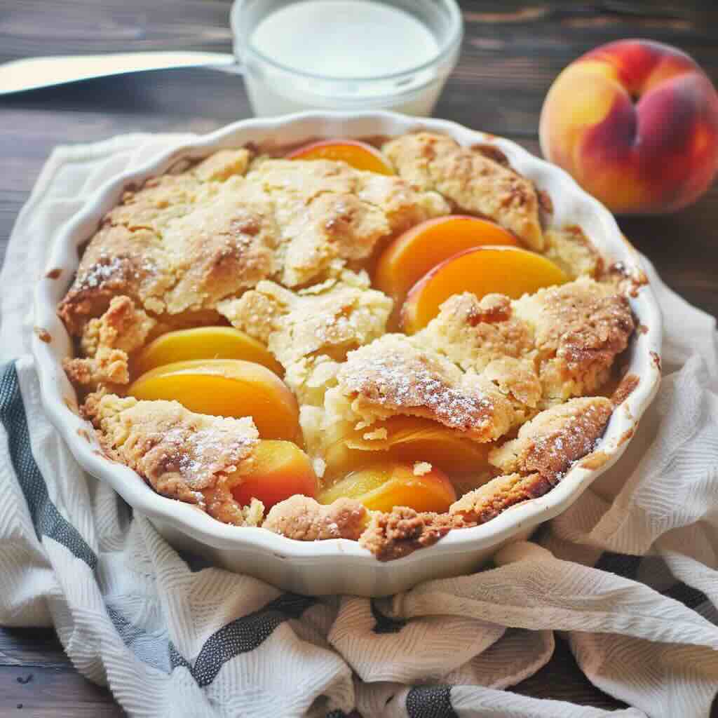 Nectarine cobbler recipe