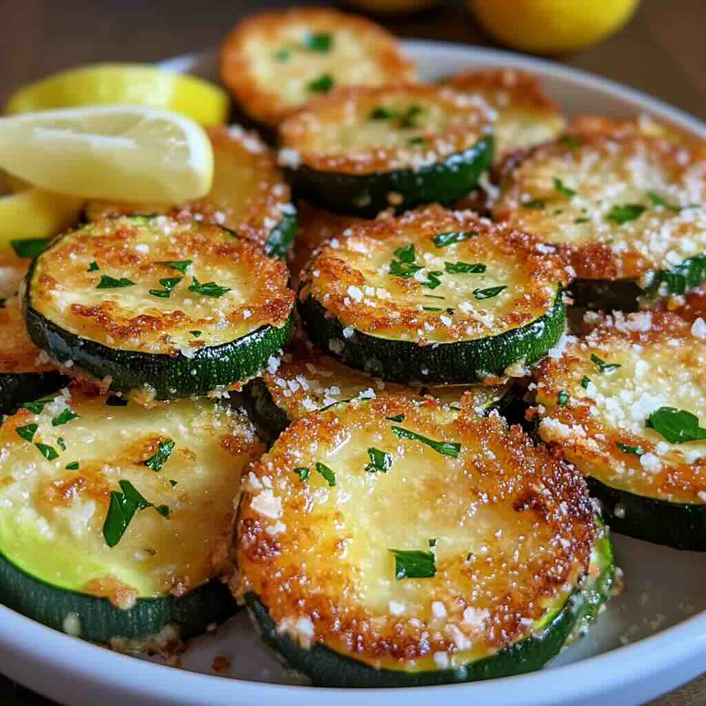 Pan Fried Zucchini