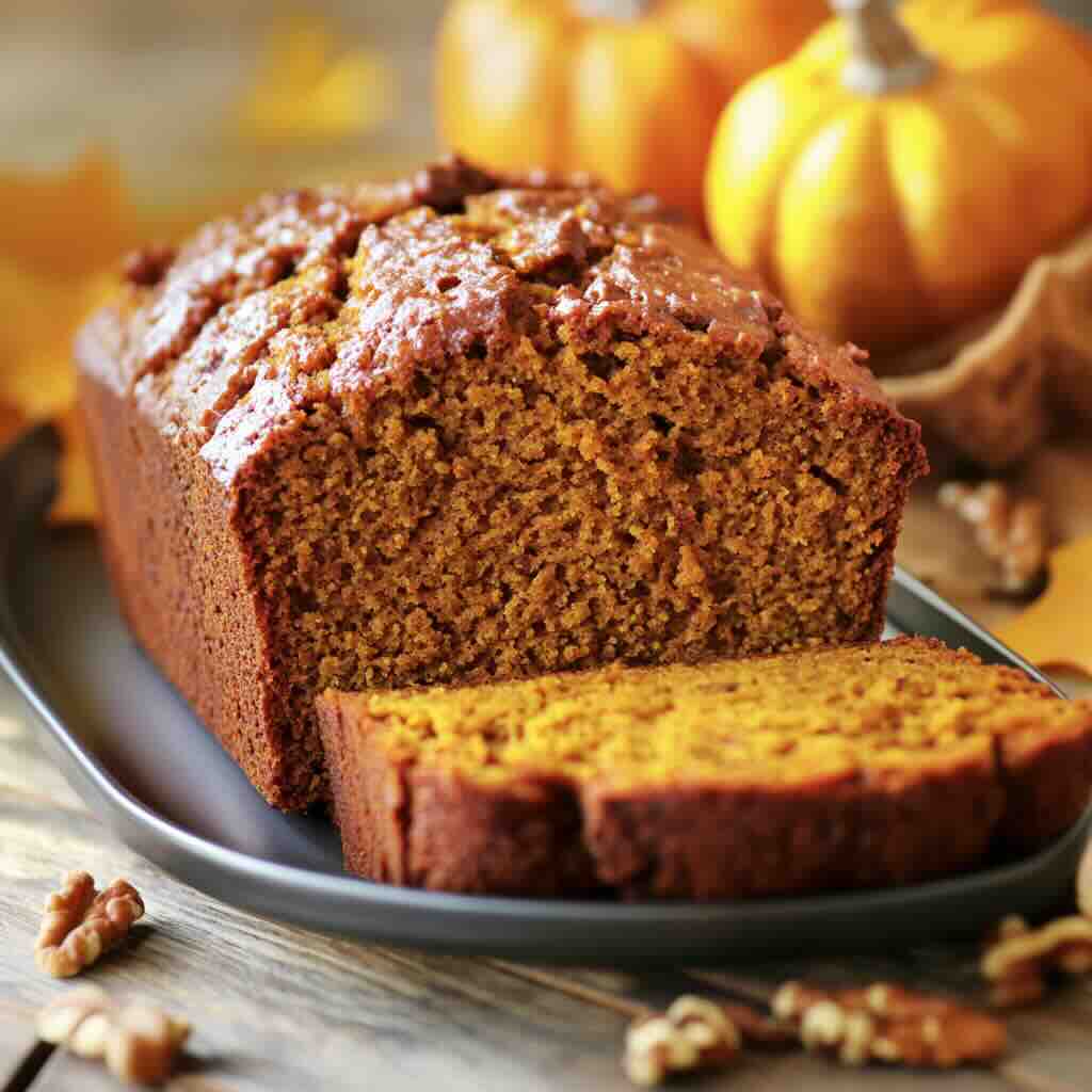 Pumpkin Bread recipe