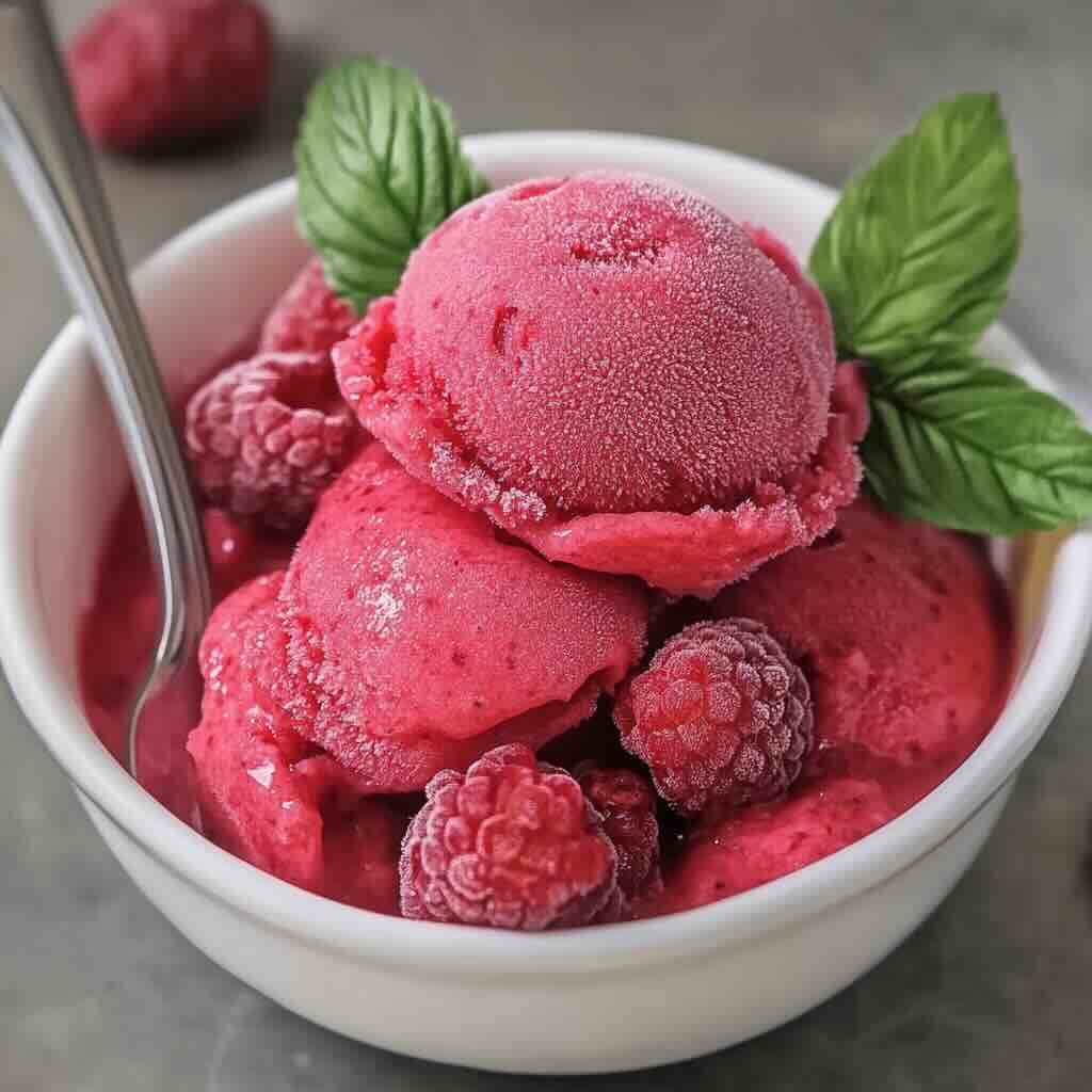 Raspberry Sorbet