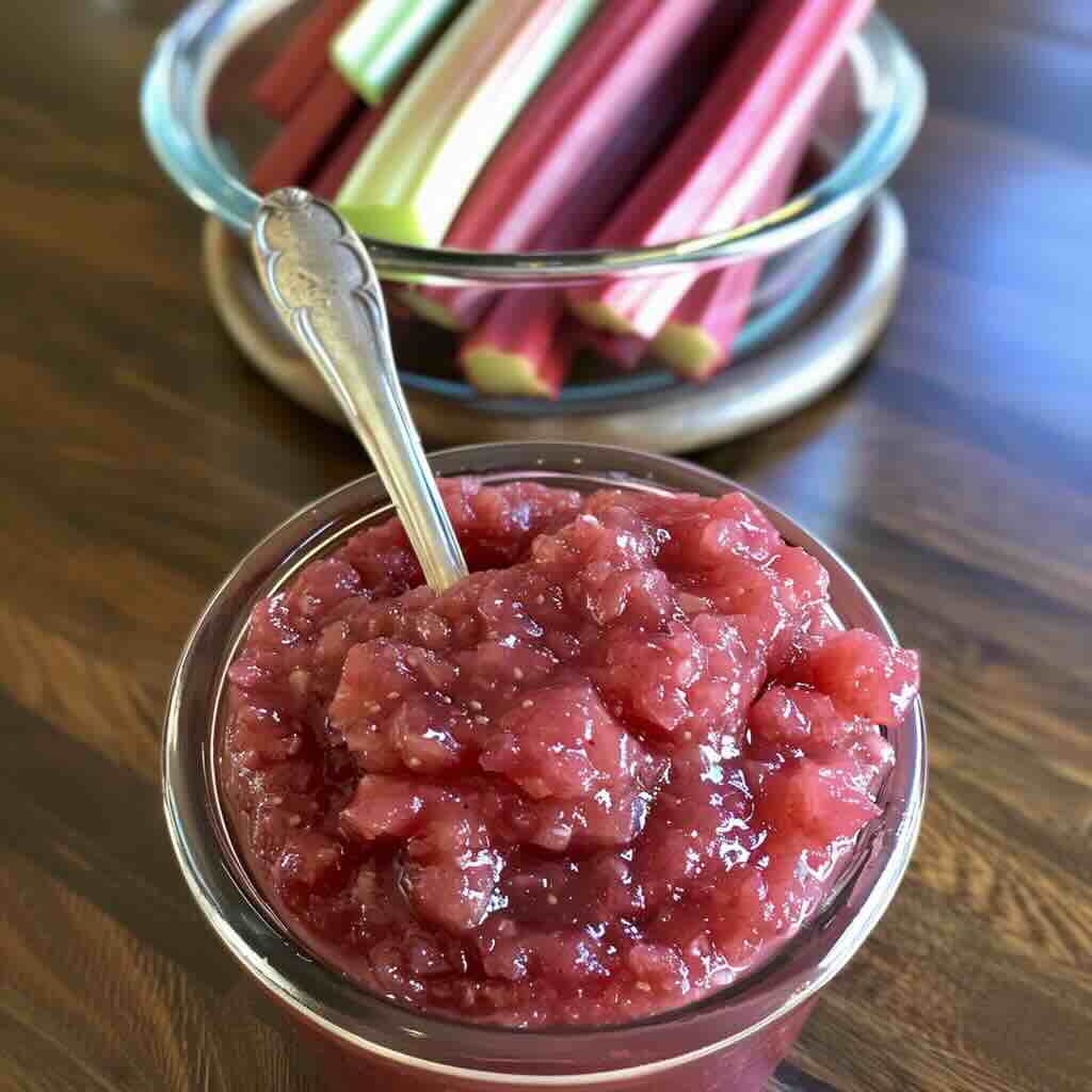 Rhubarb Butter recipe