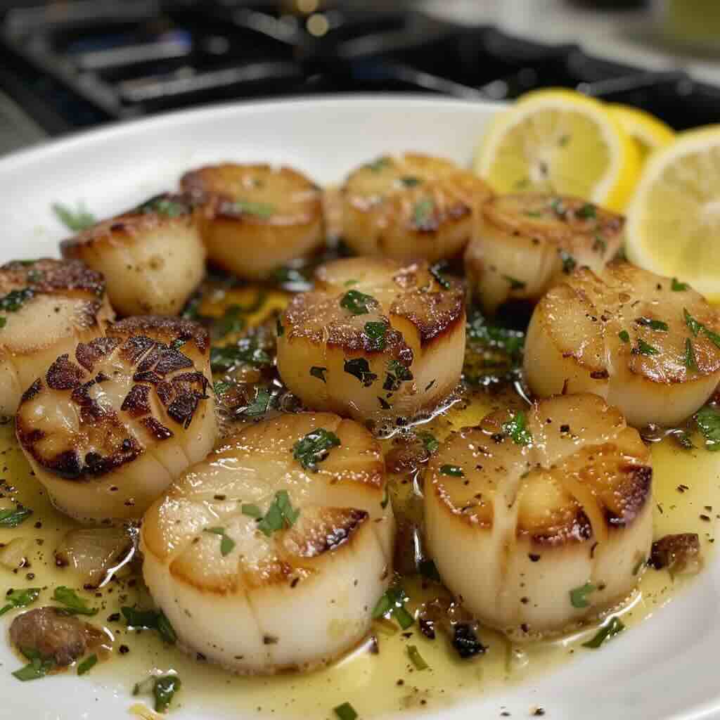 Seared Scallops recipe