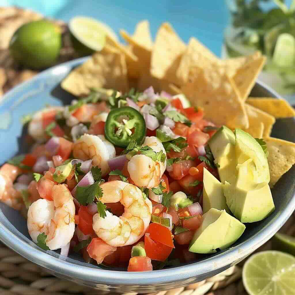 Shrimp Ceviche