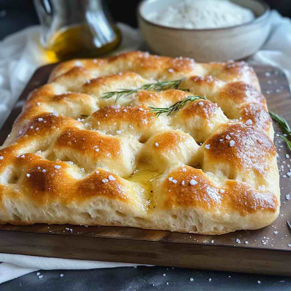 Sourdough Focaccia recipe