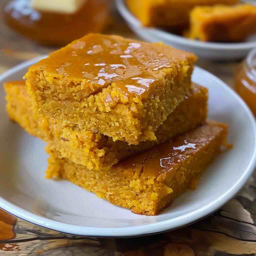 Sweet Potato Cornbread