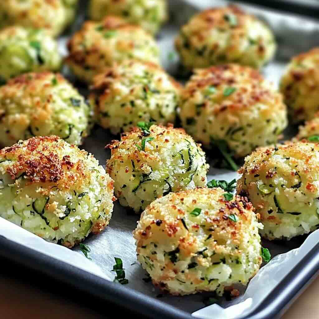 Zucchini Garlic Bites recipe