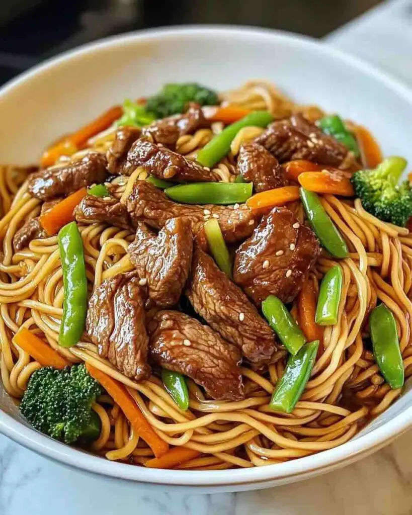 Beef Lo Mein