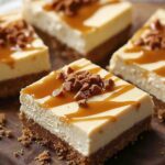 Butterscotch Cheesecake Bars