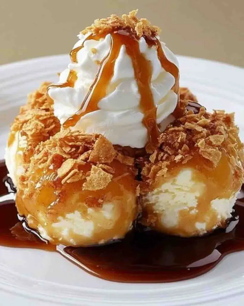 Fried Ice Cream