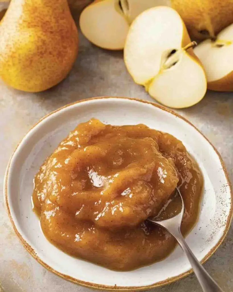 Pear Butter