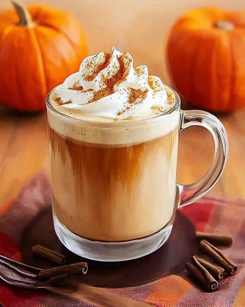 Pumpkin Spice Latte