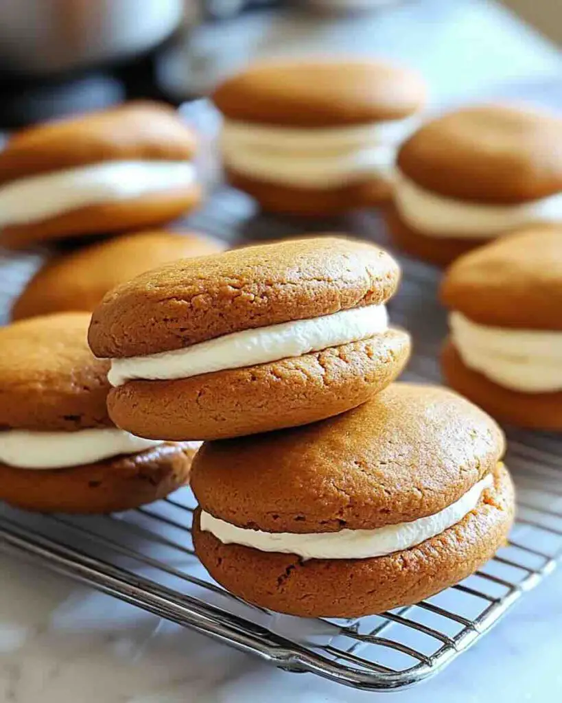 Pumpkin Whoopie Pies