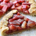 Strawberry Rhubarb Galette