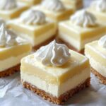 Vanilla Custard Cream Squares